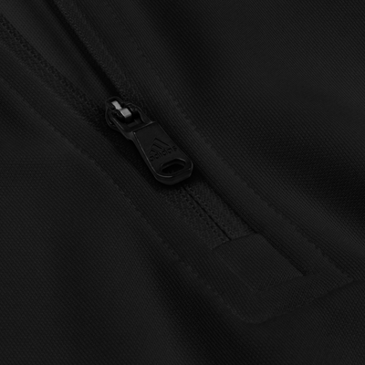 Adidas Black Quarter Zip Pullover - Stay Focus Work Hard