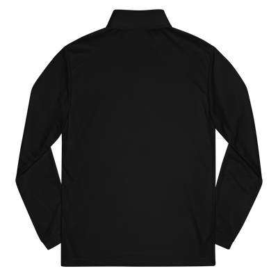 Adidas Black Quarter Zip Pullover - Stay Focus Work Hard
