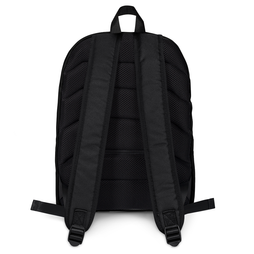 Black Backpack - Focus Don't Quit