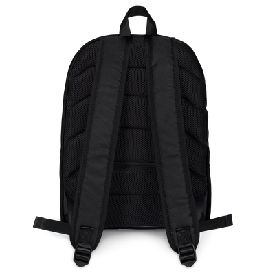 Black Backpack - Focus Don't Quit
