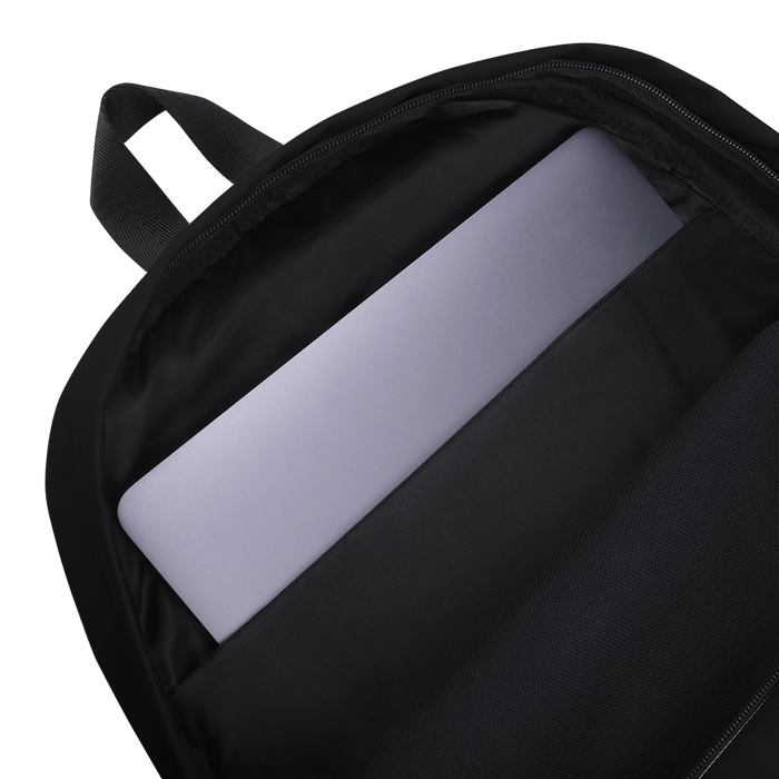 Black Backpack - Focus Don&