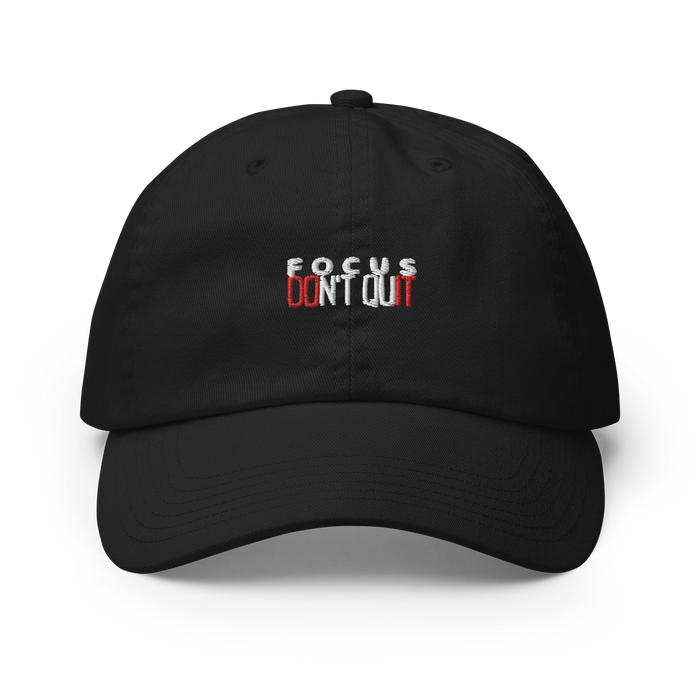 Champion Black Cap - Focus Don&