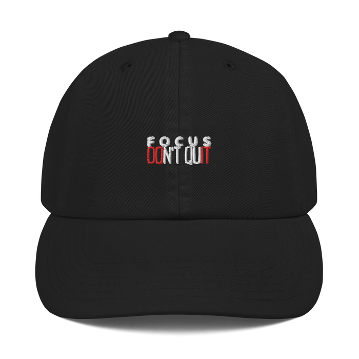 Champion Black Cap - Focus Don&
