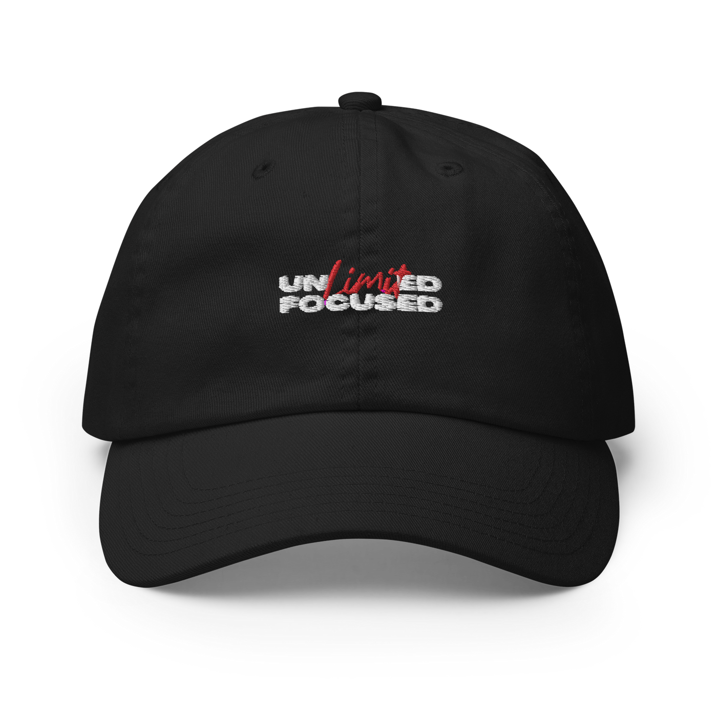 Champion Black Cap - Unlimited Focused