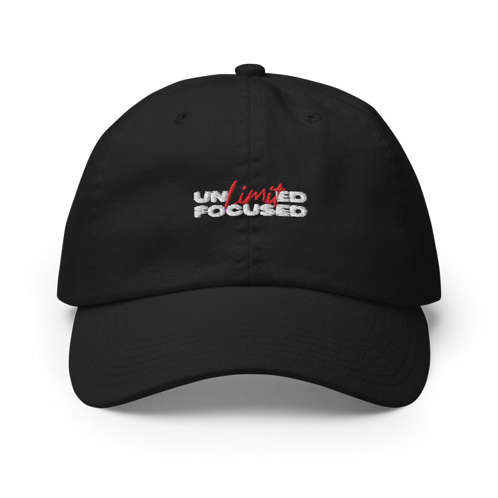 Champion Black Cap - Unlimited Focused