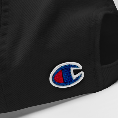 Champion Black Cap - Unlimited Focused