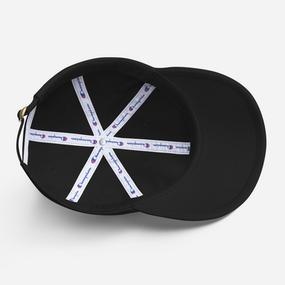Champion Black Cap - Unlimited Focused