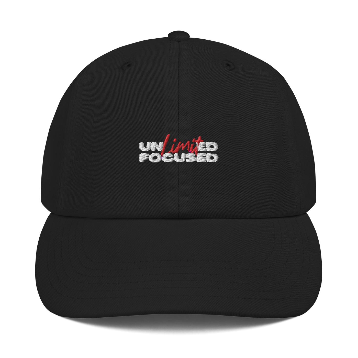 Champion Black Cap - Unlimited Focused