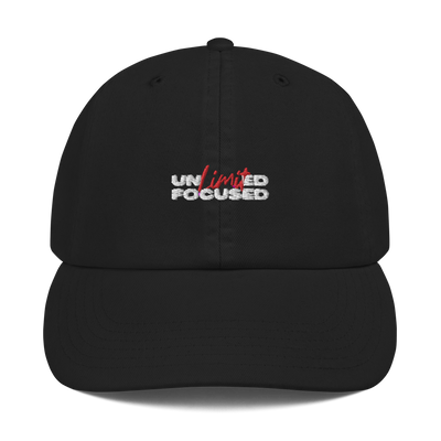 Champion Black Cap - Unlimited Focused