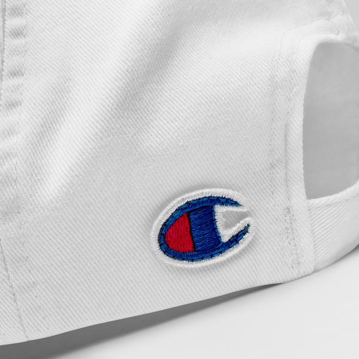 Champion White Cap - Unlimited Focused