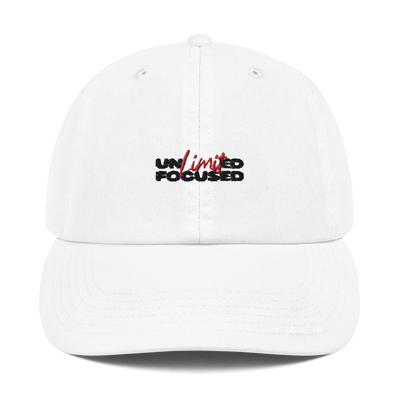Champion White Cap - Unlimited Focused