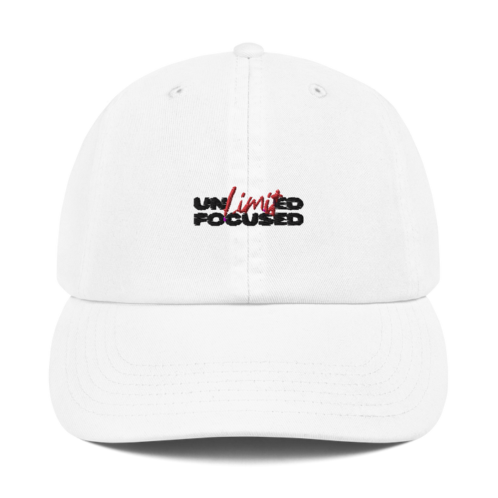 Champion White Cap - Unlimited Focused