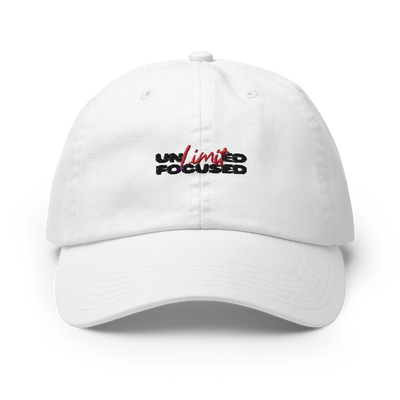 Champion White Cap - Unlimited Focused