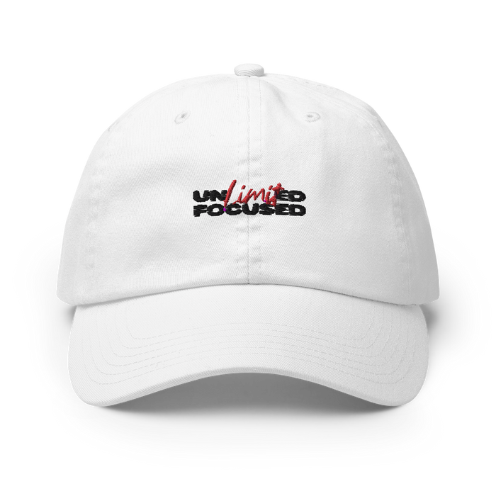 Champion White Cap - Unlimited Focused
