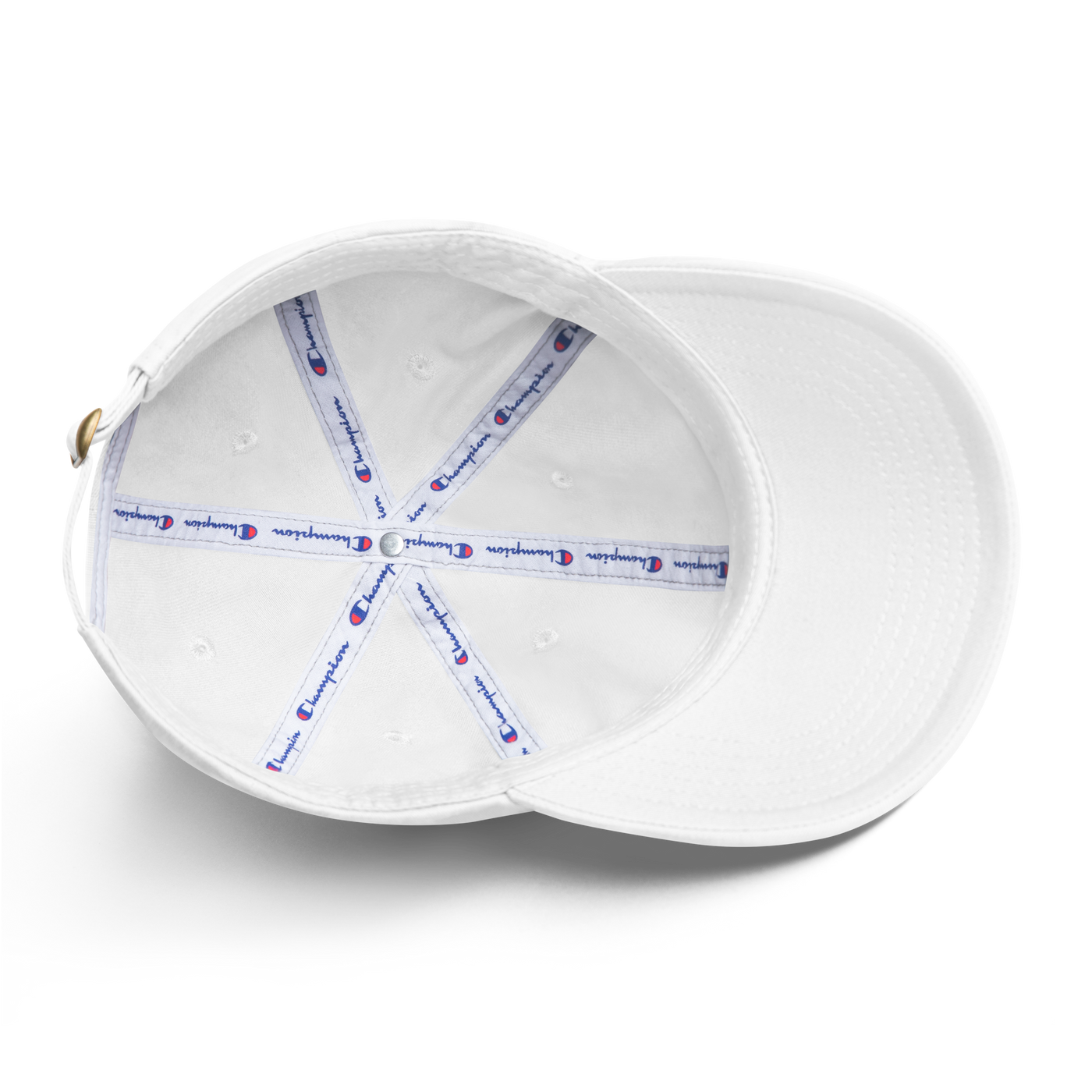 Champion White Cap - Unlimited Focused