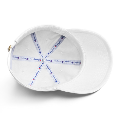 Champion White Cap - Unlimited Focused