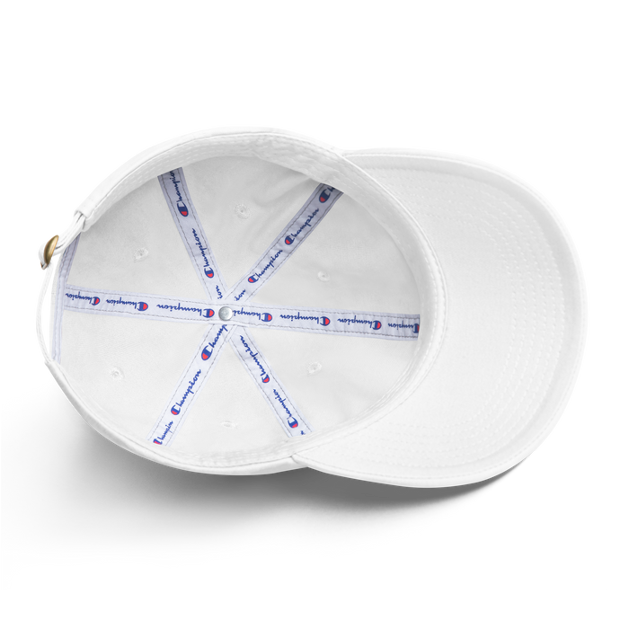 Champion White Cap - Unlimited Focused