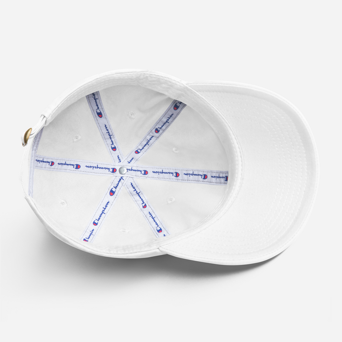 Champion White Cap - Unlimited Focused