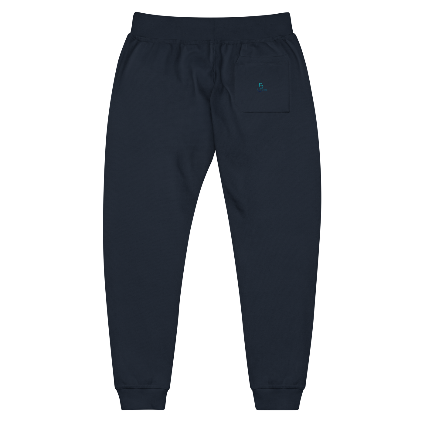 Men's Navy Blazer Fleece Sweatpants - Focus On Your Goals