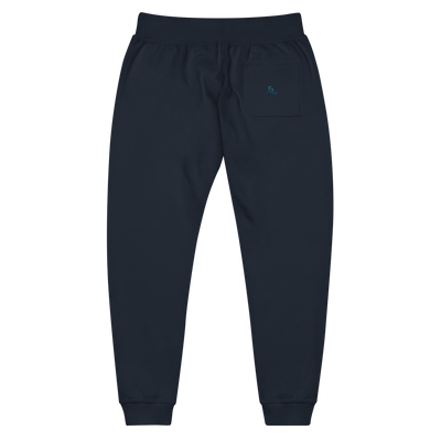 Men's Navy Blazer Fleece Sweatpants - Focus On Your Goals
