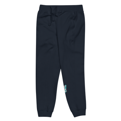 Men's Navy Blazer Fleece Sweatpants - Focus On Your Goals
