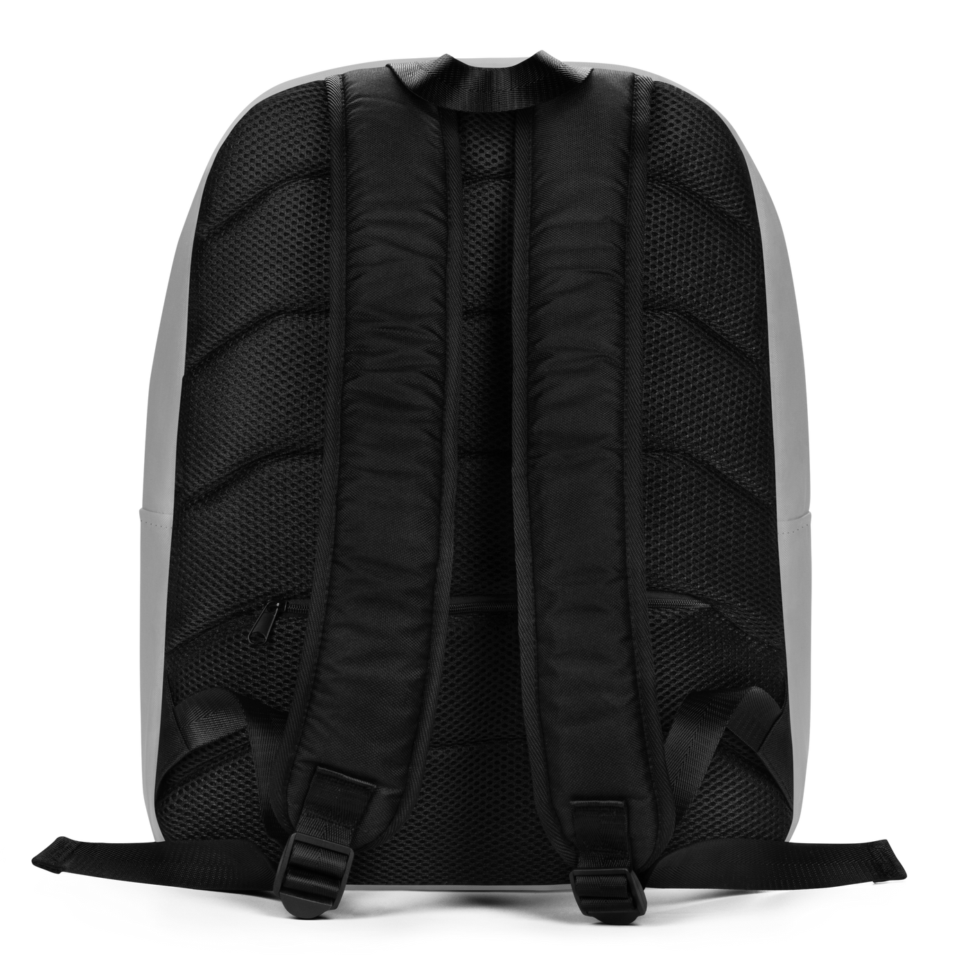 Minimalist Silver Backpack - Stay Focus Get It Done