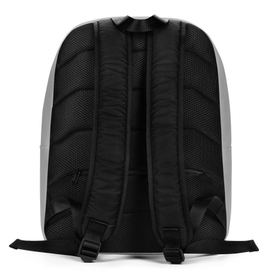 Minimalist Silver Backpack - Stay Focus Get It Done