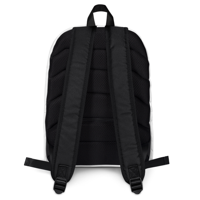 White Backpack - Focus Don&