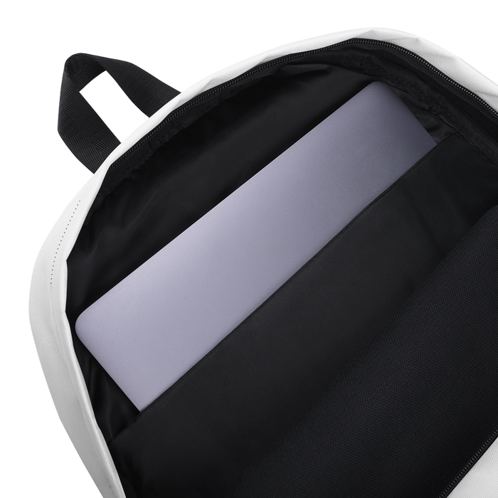White Backpack - Focus Don&
